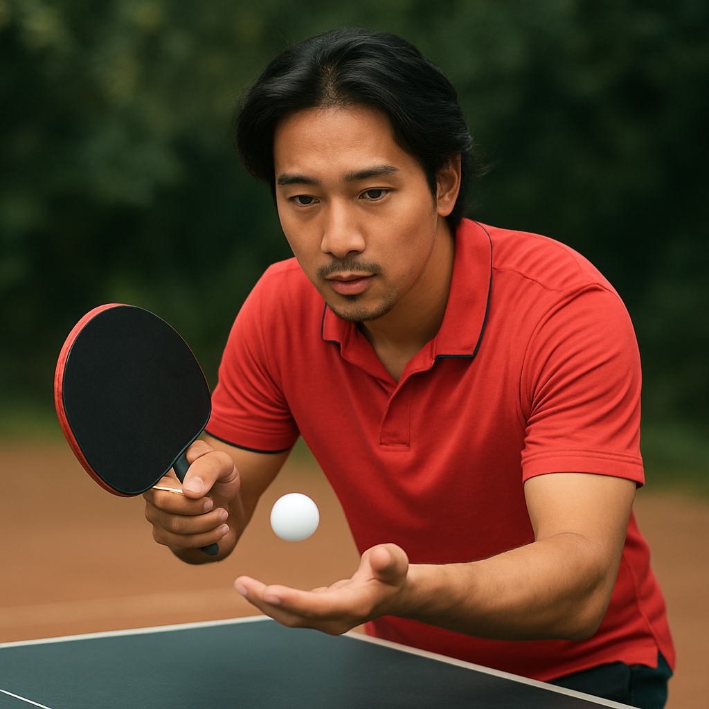 Настольный теннис