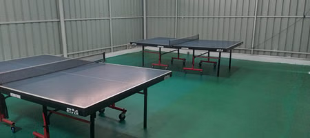 Зал настольного тенниса «Spin»